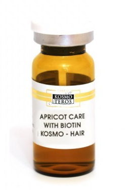 Мезококтейль с экстрактом абрикоса и биотина Kosmo - hair Kosmoteros 6 мл