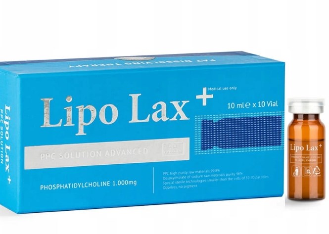 Липолитик Липолакс Lipo Lax + для лица и тела 10 мл