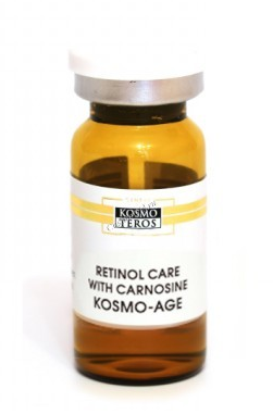 Мезоктейль с ретинолом и карнозимом KOSMO-AGE Космотерос 6 мл