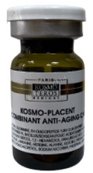 Мезококтейль рекомбинантный омолаживающий KOSMO-PLACENT Космотерос 6 мл