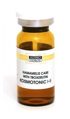 1Мезоктейль с экстр.гамамелиса и троксерутином KOSMOTONIC I -II Космотерос 8 мл