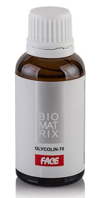 Пилинг для лица с гликолевой кислотой GLYCOLIN-70 Biomatrix, 30мл.