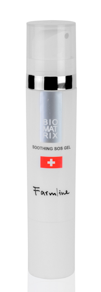 Гель успокаивающий SOS Biomatrix FarmLine, 50мл