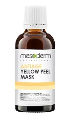 Желтый пилинг Antiage YellowPeel Mask MESODERM 25 мл