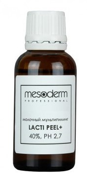 Молочный пилинг с АНА - РНА комплексом "Lacti Peel+" 40%  Mesoderm, 30 мл
