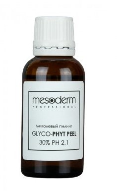 Гликолевый пилинг 30% с койевой и фитиновой кислотой "Glyco-Phyt Peel" Mesoderm 30 мл.
