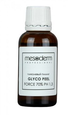 Гликолевый пилинг 70% "Glyco Peel Force" Mesoderm 30 мл.