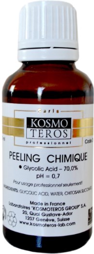 1Химический пилинг с Гликолевой кислотой 70% pH 0.7 Космотерос