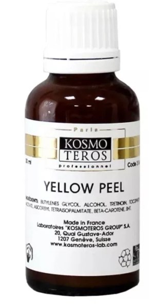 Химический желтый пилинг «YELLOW PEEL» Kosmoteros.