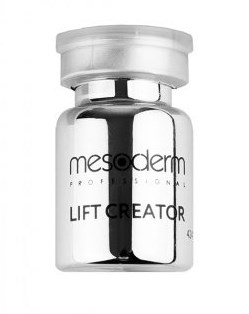 Лифтинговый пептидный коктейль Lift creator с трипептидами меди MESODERM рис 2