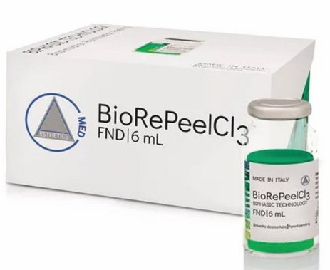 Пилинг BioRePeelCl3 (БиоРеПил) 6 мл рис 3