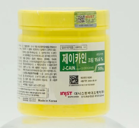 Крем J-Cain cream 15,6% 500 гр.