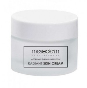 1Депигментирующий крем с АНА комплексом и витамином С "Radiant skin", Mesoderm 50 мл