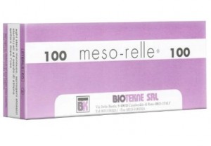 Иглы Mesorelle 32G розовая канюля. 1 блистер - 10 игл