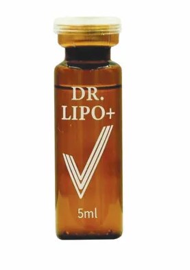 Липолитик Доктор Липо Dr Lipo + V для лица 1 шт- 5 мл